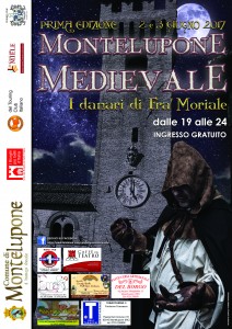 Montelupone Medievale - A3 Flyer INGRESSO GRATUITO