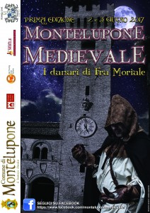 Montelupone Medievale - Il Potere del Denaro A4 Fronte